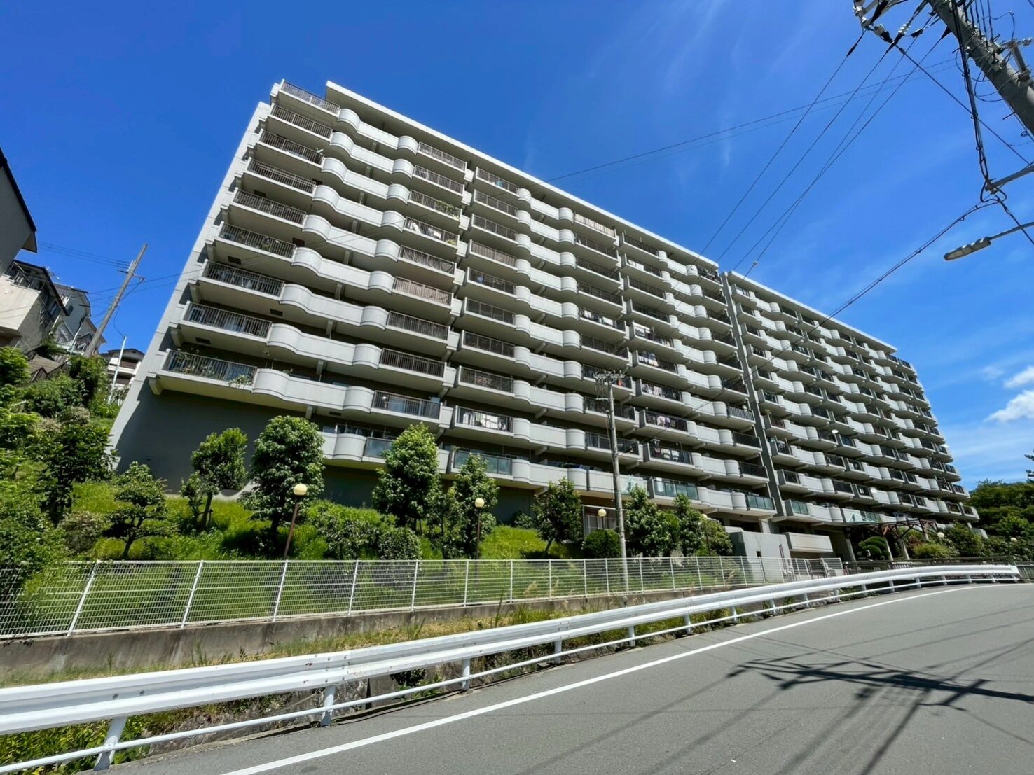 サンシティ朝霧9階部分
